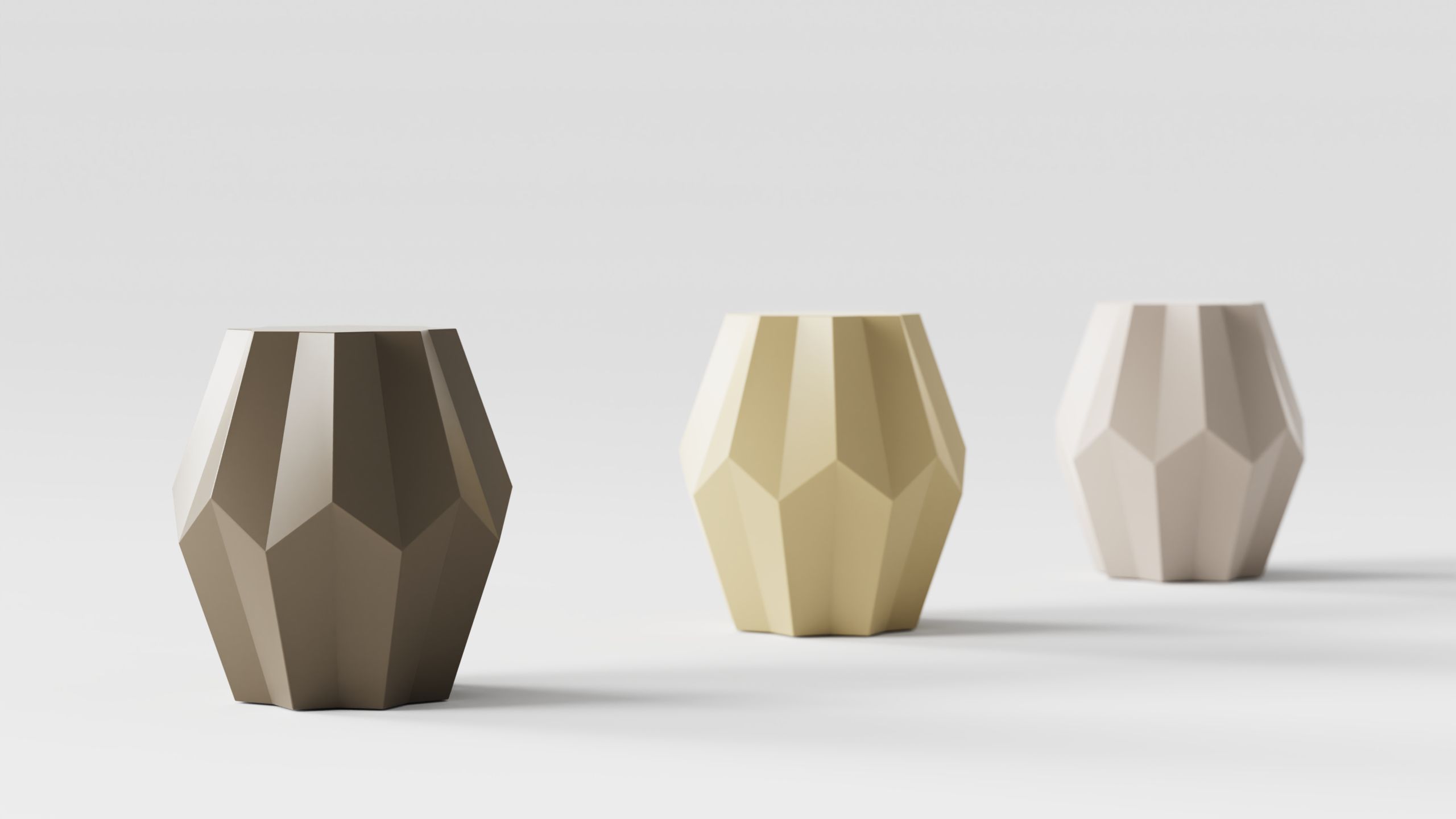 Angular Stool – Femo Design Studio