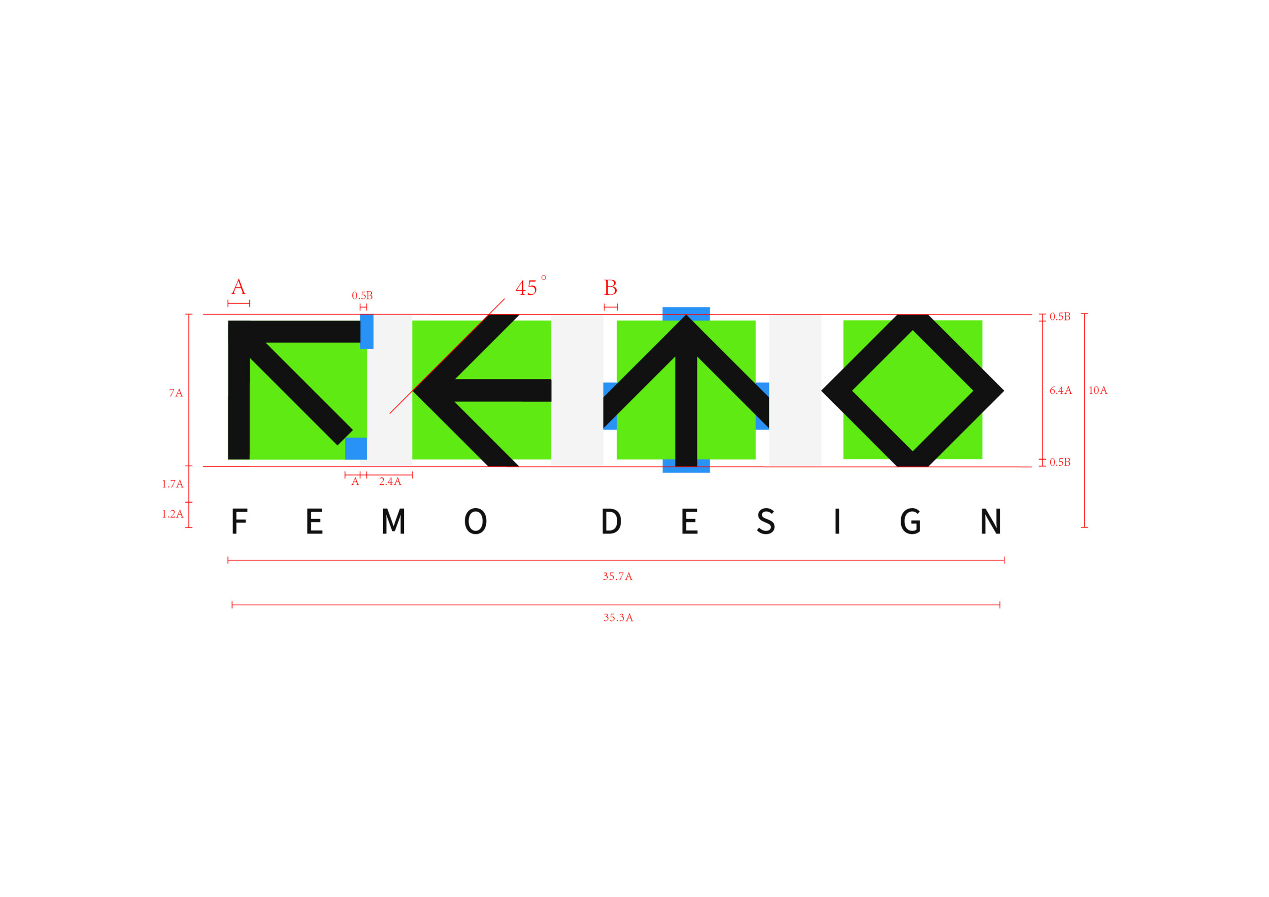 Femo Design Logo 更新 – Femo Design Studio